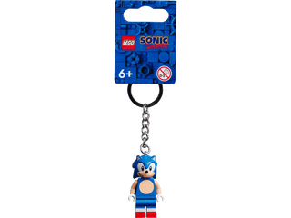 LEGO® Sonic the Hedgehog™ Key Chain 854239 - Moore's Minifigures