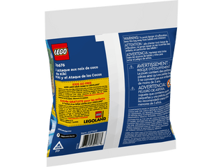 LEGO® Sonic the Hedgehog™ Kiki's Coconut Attack 30676 - Moore's Minifigures
