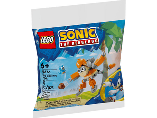 LEGO® Sonic the Hedgehog™ Kiki's Coconut Attack 30676 - Moore's Minifigures