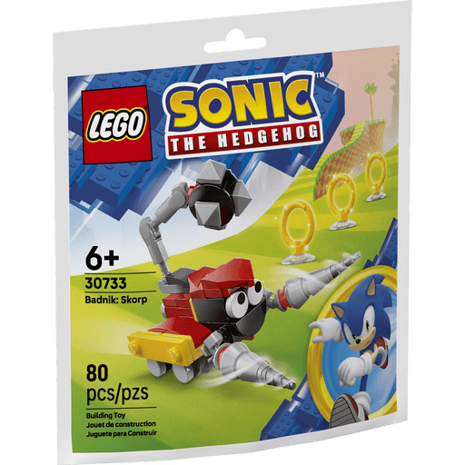 LEGO® Sonic the Hedgehog™ Skorp Badnik 30733 - Moore's Minifigures