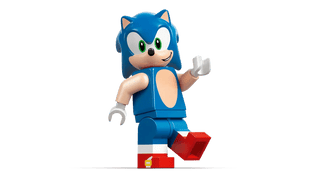 LEGO® Sonic the Hedgehog™ Sonic: Speedster Lightning 77117 - Moore's Minifigures