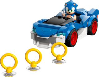 LEGO® Sonic the Hedgehog™ Sonic: Speedster Lightning 77117 - Moore's Minifigures