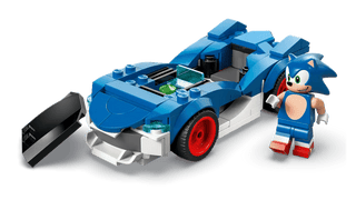 LEGO® Sonic the Hedgehog™ Sonic: Speedster Lightning 77117 - Moore's Minifigures