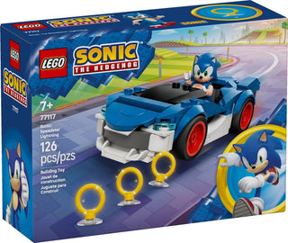 LEGO® Sonic the Hedgehog™ Sonic: Speedster Lightning 77117 - Moore's Minifigures