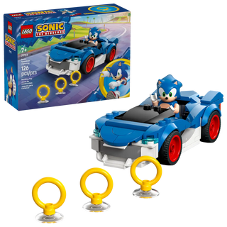 LEGO® Sonic the Hedgehog™ Sonic: Speedster Lightning 77117 - Moore's Minifigures