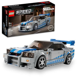 LEGO® Speed Champions 2 Fast 2 Furious Nissan Skyline GT-R (R34) 76917 - Moore's Minifigures