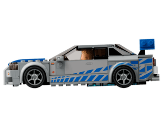 LEGO® Speed Champions 2 Fast 2 Furious Nissan Skyline GT-R (R34) 76917 - Moore's Minifigures