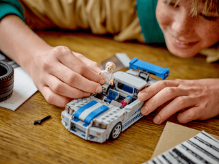 LEGO® Speed Champions 2 Fast 2 Furious Nissan Skyline GT-R (R34) 76917 - Moore's Minifigures