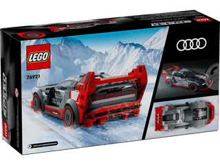LEGO® Speed Champions Audi S1 e-tron quattro Race Car 76921 - Moore's Minifigures