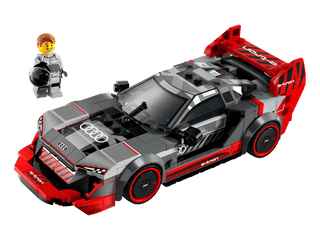 LEGO® Speed Champions Audi S1 e-tron quattro Race Car 76921 - Moore's Minifigures