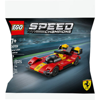 LEGO® Speed Champions Ferrari 499P - Hypercar 30709 - Moore's Minifigures