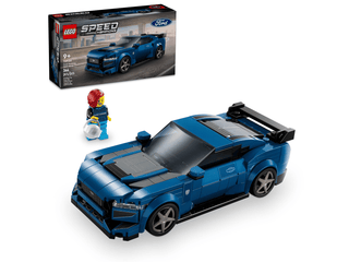 LEGO® Speed Champions Ford Mustang Dark Horse Sports Car 76920 (Retired) - Moore's Minifigures