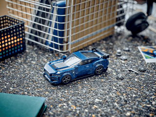 LEGO® Speed Champions Ford Mustang Dark Horse Sports Car 76920 (Retired) - Moore's Minifigures