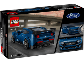 LEGO® Speed Champions Ford Mustang Dark Horse Sports Car 76920 (Retired) - Moore's Minifigures
