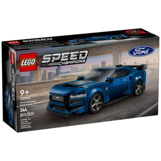 LEGO® Speed Champions Ford Mustang Dark Horse Sports Car 76920 (Retired) - Moore's Minifigures