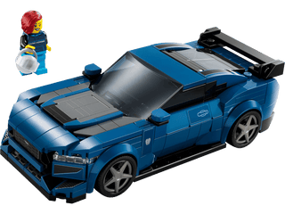 LEGO® Speed Champions Ford Mustang Dark Horse Sports Car 76920 (Retired) - Moore's Minifigures