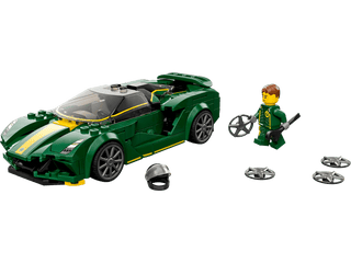 LEGO® Speed Champions Lotus Evija 76907 (Retired) - Moore's Minifigures