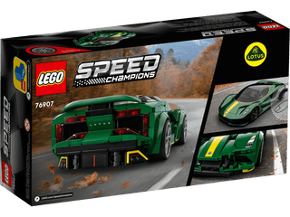 LEGO® Speed Champions Lotus Evija 76907 (Retired) - Moore's Minifigures