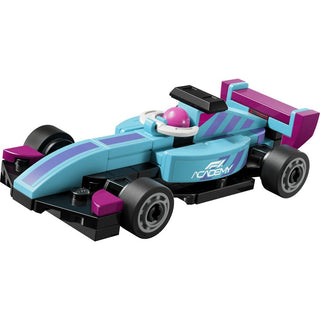 LEGO® Speed Champions Mini F1 ACADEMY Car 30734 - Moore's Minifigures