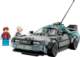 LEGO® Speed Champions Time Machine from Back to the Future 77256 - Moore's Minifigures