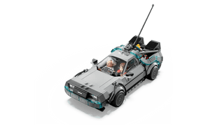 LEGO® Speed Champions Time Machine from Back to the Future 77256 - Moore's Minifigures
