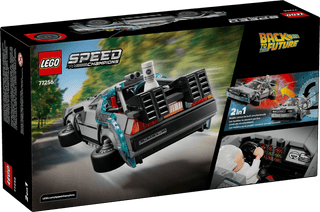 LEGO® Speed Champions Time Machine from Back to the Future 77256 - Moore's Minifigures