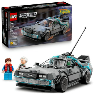 LEGO® Speed Champions Time Machine from Back to the Future 77256 - Moore's Minifigures