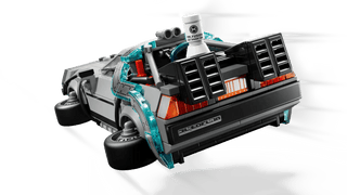 LEGO® Speed Champions Time Machine from Back to the Future 77256 - Moore's Minifigures