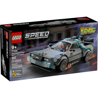 LEGO® Speed Champions Time Machine from Back to the Future 77256 - Moore's Minifigures