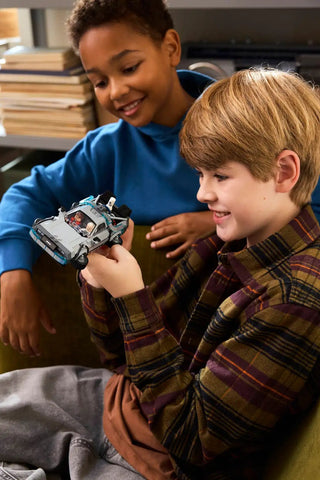 LEGO® Speed Champions Time Machine from Back to the Future 77256 - Moore's Minifigures