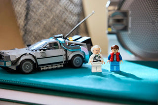 LEGO® Speed Champions Time Machine from Back to the Future 77256 - Moore's Minifigures