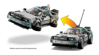 LEGO® Speed Champions Time Machine from Back to the Future 77256 - Moore's Minifigures