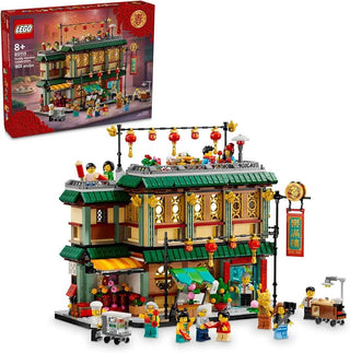 LEGO® Spring Festival Family Reunion Celebration 80113 - Moore's Minifigures
