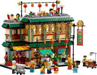 LEGO® Spring Festival Family Reunion Celebration 80113 - Moore's Minifigures