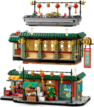 LEGO® Spring Festival Family Reunion Celebration 80113 - Moore's Minifigures
