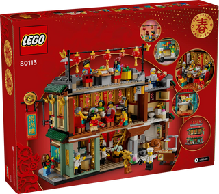 LEGO® Spring Festival Family Reunion Celebration 80113 - Moore's Minifigures