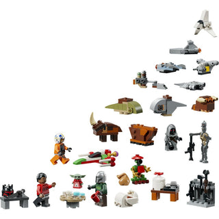 LEGO® Star Wars™ Advent Calendar 2026 ǀ 75456 - Moore's Minifigures