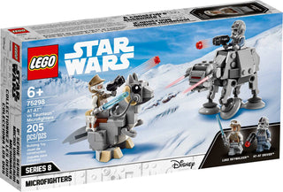 LEGO® Star Wars™ AT-AT™ vs. Tauntaun™ Microfighters 75298 (Retired) - Moore's Minifigures
