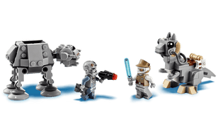LEGO® Star Wars™ AT-AT™ vs. Tauntaun™ Microfighters 75298 (Retired) - Moore's Minifigures