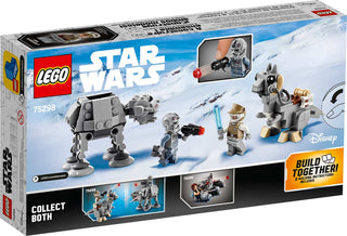 LEGO® Star Wars™ AT-AT™ vs. Tauntaun™ Microfighters 75298 (Retired) - Moore's Minifigures