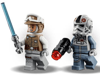 LEGO® Star Wars™ AT-AT™ vs. Tauntaun™ Microfighters 75298 (Retired) - Moore's Minifigures