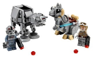 LEGO® Star Wars™ AT-AT™ vs. Tauntaun™ Microfighters 75298 (Retired) - Moore's Minifigures