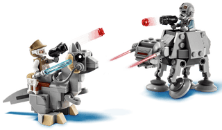 LEGO® Star Wars™ AT-AT™ vs. Tauntaun™ Microfighters 75298 (Retired) - Moore's Minifigures