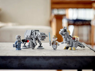 LEGO® Star Wars™ AT-AT™ vs. Tauntaun™ Microfighters 75298 (Retired) - Moore's Minifigures
