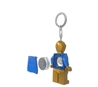 LEGO® Star Wars™ C-3PO™ Sweater Key Light (KE250H) - Moore's Minifigures