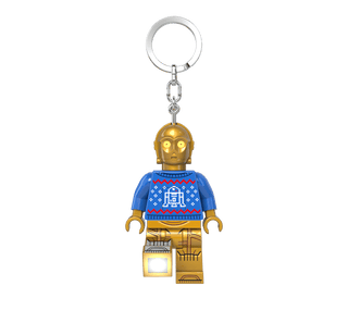 LEGO® Star Wars™ C-3PO™ Sweater Key Light (KE250H) - Moore's Minifigures