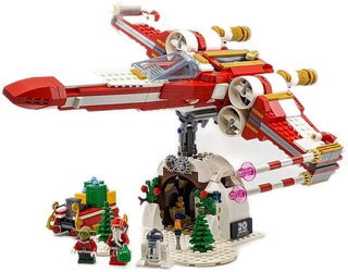 LEGO® Star Wars™ Christmas X-wing™ 4002019 (LEGO Employee Exclusive Gift 2019) (Retired) - Moore's Minifigures