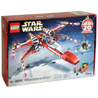 LEGO® Star Wars™ Christmas X-wing™ 4002019 (LEGO Employee Exclusive Gift 2019) (Retired) - Moore's Minifigures