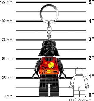 LEGO® Star Wars™ Darth Vader™ Vacation Key Light (KE249H) - Moore's Minifigures