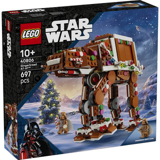 LEGO® Star Wars™ Gingerbread AT-AT™ Walker 40806 - Moore's Minifigures